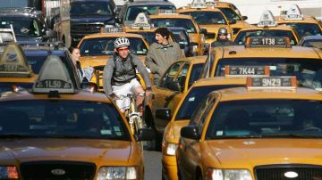 El número de personas que usan bicicletas en la ciudad de Nueva York se ha duplicado desde el 2007.