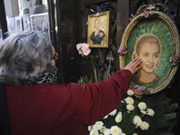 Hace apenas unos días se conmemoró el sesenta aniversario de la muerte de Evita.
