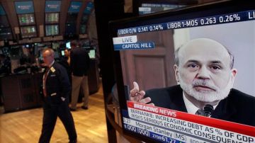 Ben Bernanke, en una vista televisada, reconoció que el primer semestre no tuvo los resultados proyectados a nivel económico.