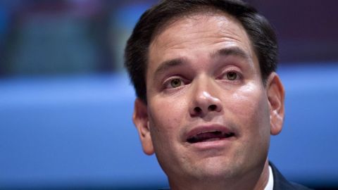 El senador republicano Marco Rubio.