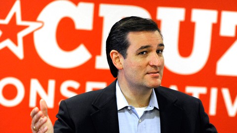 De origen cubano, Cruz se autocalifica como ultra conservador y se opone a cualquier programa que beneficie a indocumentados.