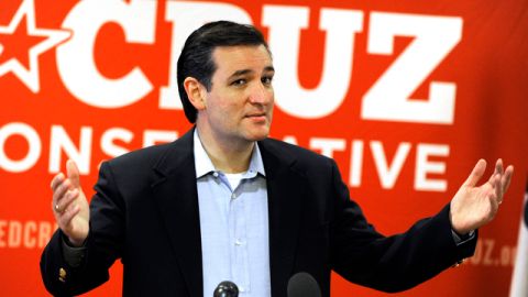 De origen cubano, Cruz se autocalifica como ultra conservador y se opone a cualquier programa que beneficie a indocumentados.