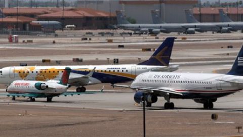 Aeronaves de US Airways.
