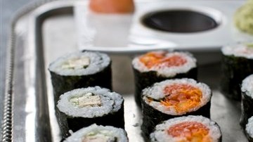 El 18% de las personas encuestadas prefirieron sushi, tempura, ramen y soba japonés, en especial, cuando de cocina refinada se trata.