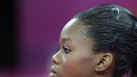 Con sólo 16 años, Gabrielle "Gabby" Douglas conquistó la medalla de oro en gimnasia para los Estados Unidos.