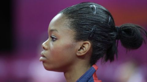 Con sólo 16 años, Gabrielle "Gabby" Douglas conquistó la medalla de oro en gimnasia para los Estados Unidos.