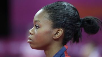 Con sólo 16 años, Gabrielle "Gabby" Douglas conquistó la medalla de oro en gimnasia para los Estados Unidos.