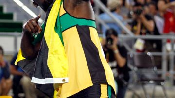 El sudafricano Usain Bolt no llega en su mejor momento físico y además tendrá la amenaza de su compatriota Yohan Blake.