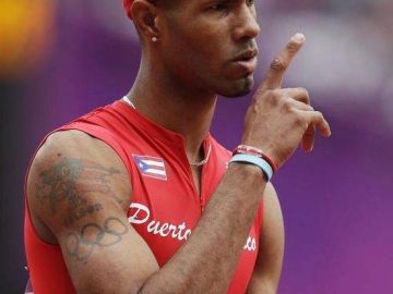 El corredor puertorriqueño Javier Culson tiene cuatro de los cinco mejores registros de la temporada.