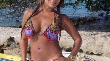 Dania Suarez es  una de las presuntas 'escort' involucradas en el escándalo sexual.