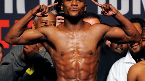 Floyd Mayweather Jr. fue ingresado en prisión el pasado 1 de junio tras declararse culpable de amenazar  a su novia. Hoy estará libre.