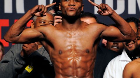 Floyd Mayweather Jr. fue ingresado en prisión el pasado 1 de junio tras declararse culpable de amenazar  a su novia. Hoy estará libre.