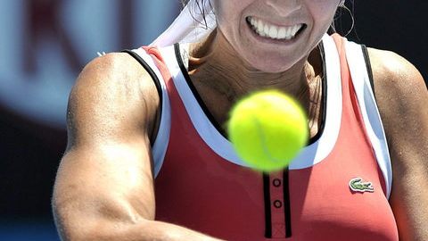 La argentina Gisela Dulko podría retirarse pronto.