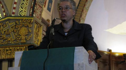 Presidenta de la junta del Condado de Cook Toni Preckwinkle