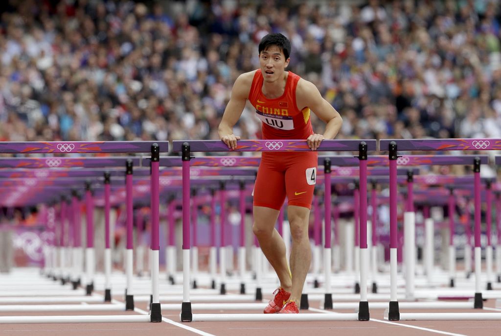 Xiang pasó a la historia como el primer chino medallista de oro en atletismo.