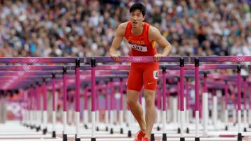 Xiang pasó a la historia como el primer chino medallista de oro en atletismo.