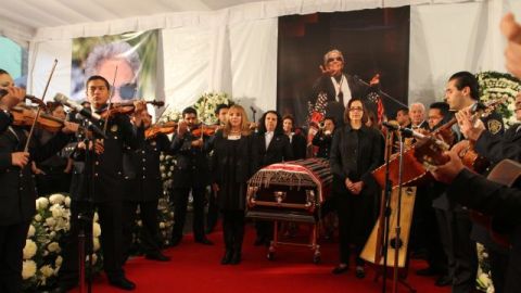Chavela Vargas murió el domingo a los 93 años.