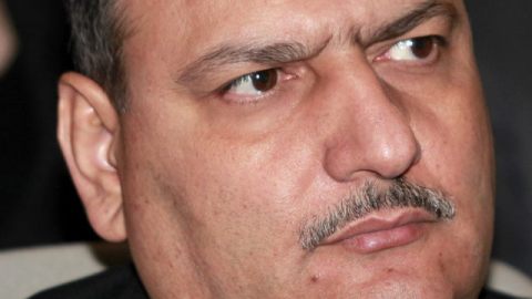 El primer ministro sirio, Riyad Hijab, antes de desertar.