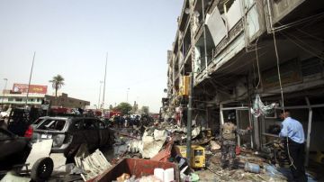 Frecuentes ataques en las ciudades de Irak es un indicador de que la vilencia aumenta en este país.