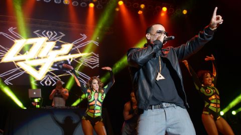 Daddy Yankee se presentó el domingo por la noche en el Greek Theater.