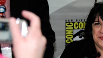 '50 Shades of Grey', de E.L. James (foto) ha lanzado un nuevo género: 'porno para mamás'.