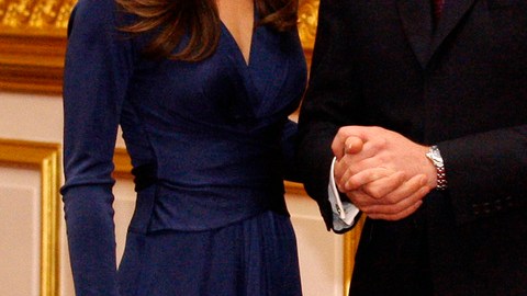 Kate Middleton forma parte de las mejores vestidas en 'Vanity Fair'.