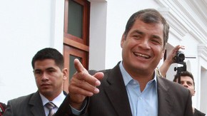 El presidente Rafael Correa, teme que se pueda presentar un fraude electoral.