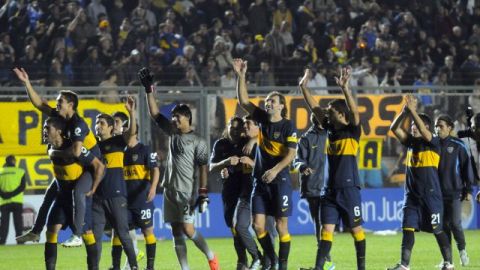 El triunfo del Boca aquieta la ansiedad boquense tras un ciclo de desventuras y mejora la situación de su entrenador.