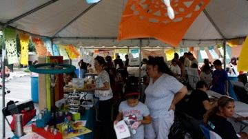 El Festival Unísono en el Zócalo, que se realizará el 18 de agosto desde el mediodía hasta las 10 p.m. en el Zócalo.