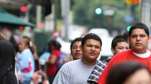 Hispanos en EEUU.