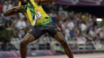 Usain Bolt se convirtió hoy, con 25 años, en leyenda viva del atletismo.