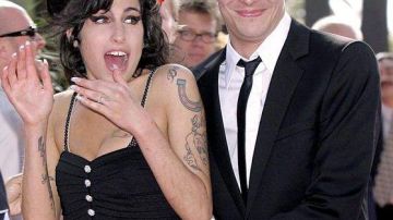 Amy Winehouse contrajo matrimonio con Blake Fielder-Civil en 2007 y se divorció en 2009.