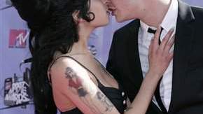 Amy Winehouse y Blake Fielder-Civil en 2007.