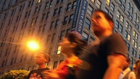 El Art Walk en Los Angeles.