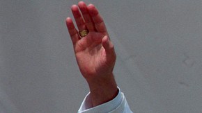 El Papa Juan Pablo II.