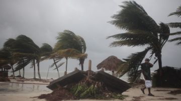 El meteoro continuará afectando los estados de Campeche, Tabasco, Chiapas, Veracruz y Yucatán.