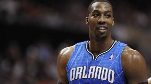 Dwight Howard era, hasta ahora, centro de Orlando.
