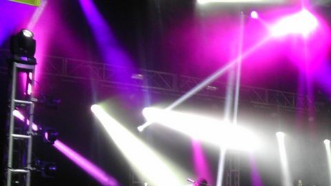 Café Tacvba en el Fox Theatre de Oakland, donde iniciaron su gira por Estados Unidos.