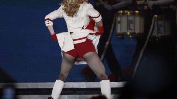 Madonna defendió a los gay en Rusia, y aseguró que “el amor” es lo único que puede cambiar el mundo.