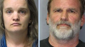 Melvin Morse y su esposa Pauline fueron arrestados ayer, y enfrentan varios cargos por poner en peligro el bienestar de un niño.