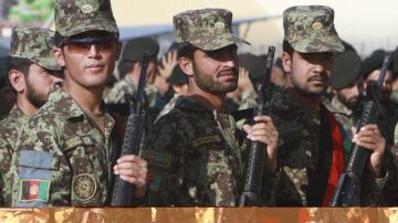 El entrenamiento satisfactorio de las tropas afganas se considera como un de los objetivos clave de la OTAN.