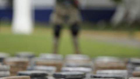 La droga incautada era principalmente cocaína.