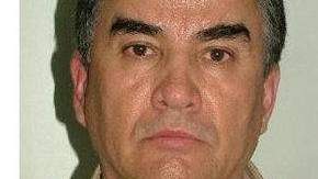 Los detenidos desde la izquierda  son: Jesús Gutiérrez Guzmán -primo hermano del 'El Chapo'-, Samuel Zazueta Valenzuela, Rafael Humberto Celaya Valenzuela y Jesús Gonzalo Palazuelos Soto.