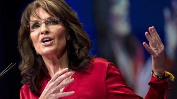 Palin expresó su apoyo a Romney y su candidato a vicepresidente, Paul Ryan.