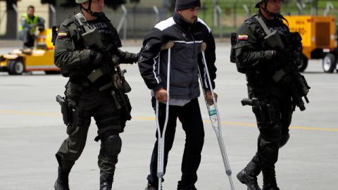El pasado 6 de agosto, Edilson Castro López, un miembro de las FARC fue trasladado a Colombia luego de haber sido capturado en Ecuador.