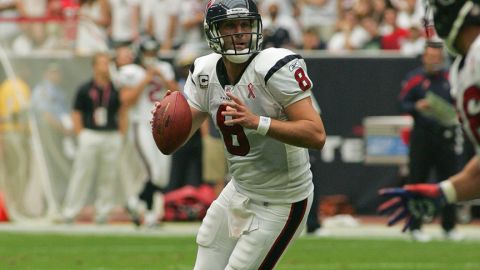 Matt Schaub, QB de los Houston Texans.