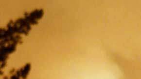 Incendio forestal al norte de California.