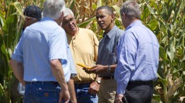 Obama recordó que hoy mismo su Administración aprobó la compra de $170 millones en alimentos básicos para controlar los precios y amortiguar el efecto de la sequía entre productores.