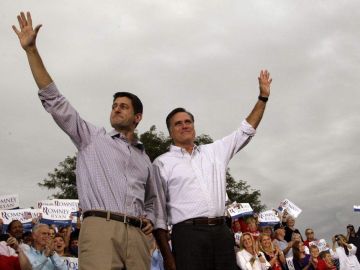 Un 42 % de los encuestados calificó de “regular” o “pobre” la elección de Paul Ryan como compañero de fórmula del aspirante republicano a la Casa Blanca, Mitt Romney.