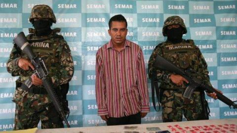 Luan Carlos Hernández Pulido, "La Bertha", presunto jefe operativo y sicario del cartel Jalisco Nueva Generación.
